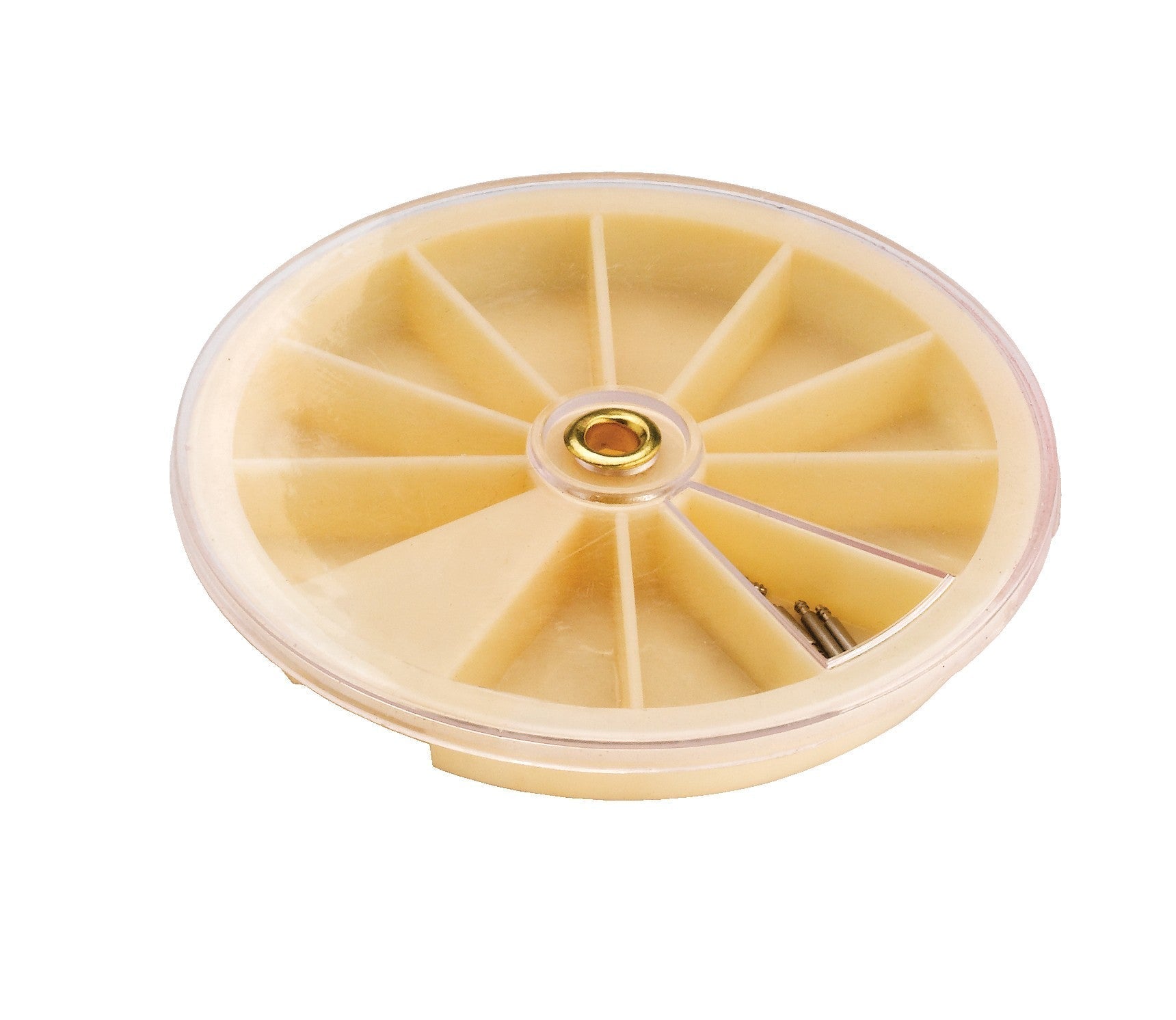 Small Parts Trays with Compartments